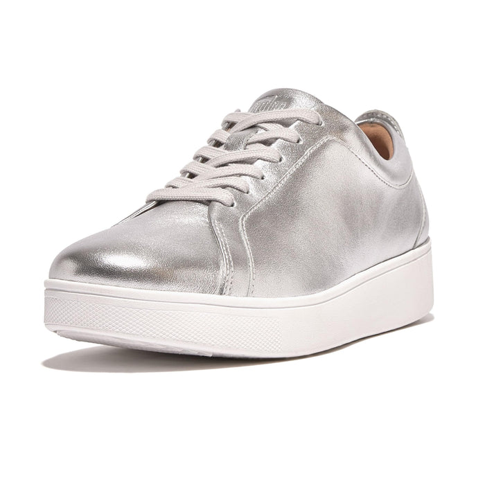 FitFlop Womens Rally Leather Sneakers