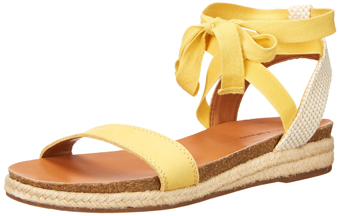 Lucky Brand Women's Gennay Sandals, Mimosa, 8.5