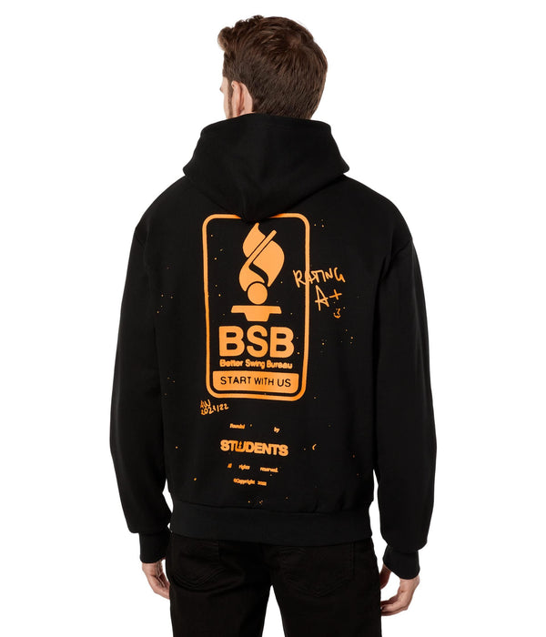Students Start with Us Pullover Black SM