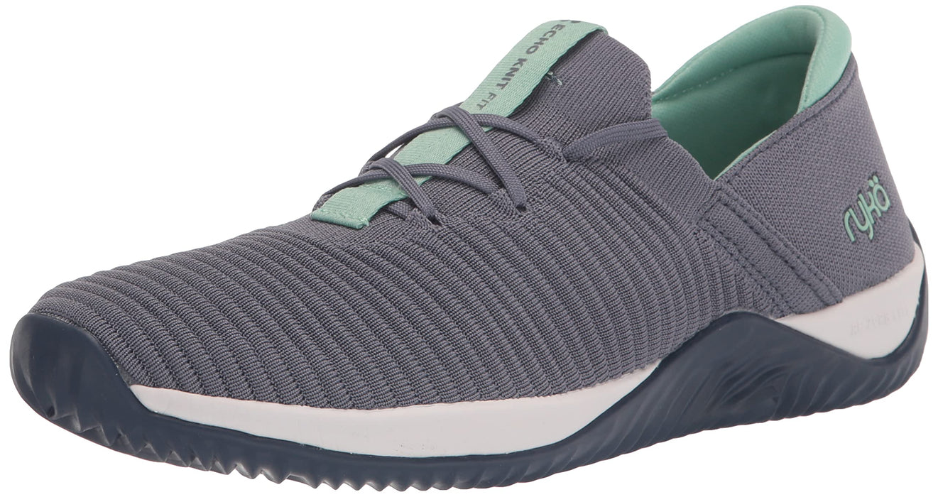 Ryka Women's Echo Knit Fit Slip-On Sneaker