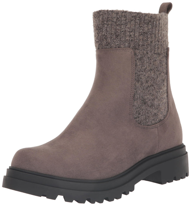 Bella Vita Women's Gable Boots, Grey Suede, 8.5 Wide