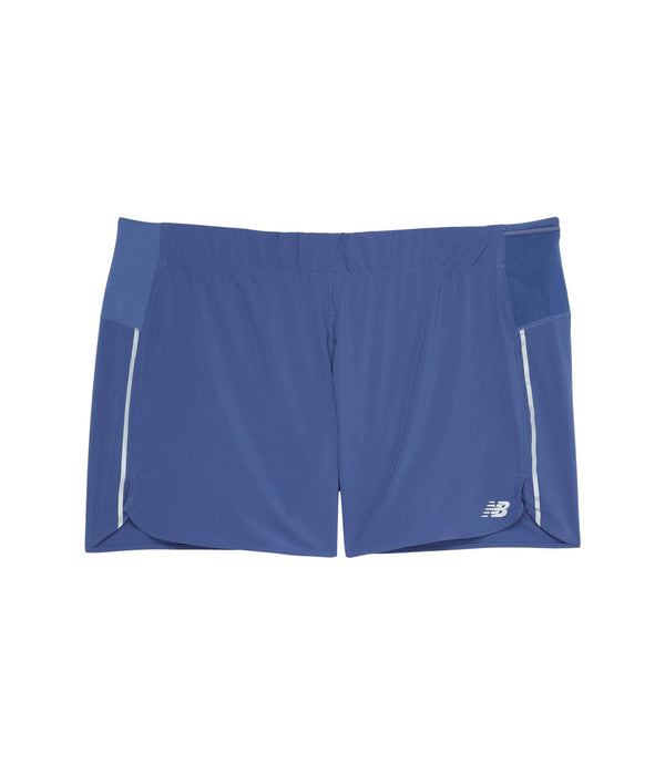 New Balance Impact Run 5"" Shorts Nightsky LG 5