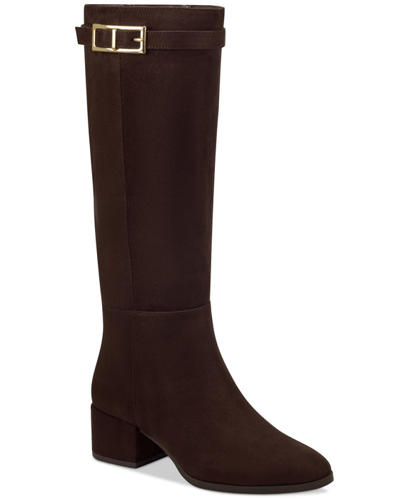 Charter Club Womens' Georgiaa Buckled Riding Boots