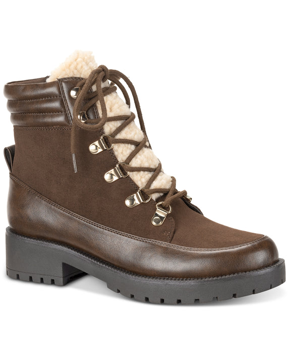 Style & Co Womens' Fantasiaa Lace-up Winter Boots