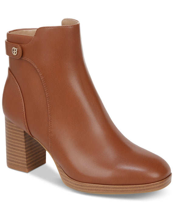 Giani Bernini Trumann Platform Booties, Cinnamon, 5