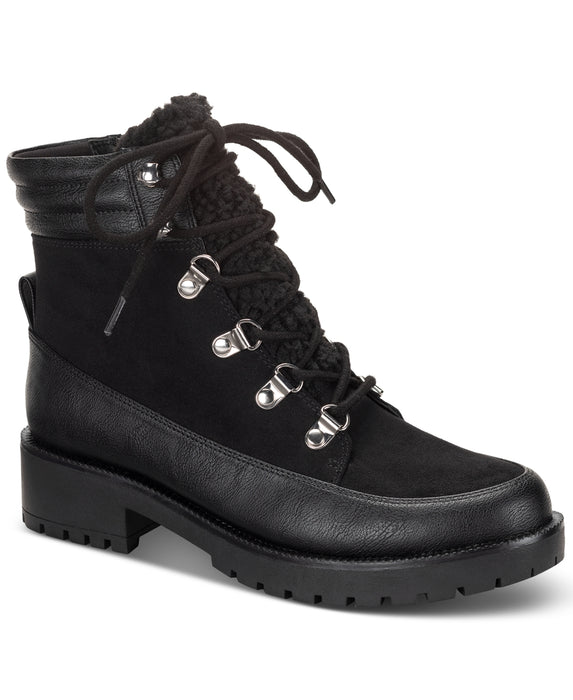 Style & Co Womens' Fantasiaa Lace-up Winter Boots