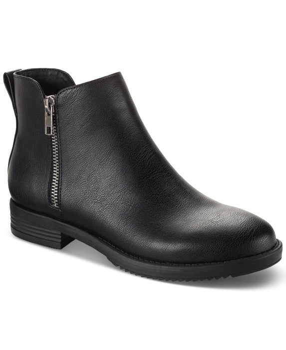 Style & Co Women's Laylaa Zip Ankle Booties