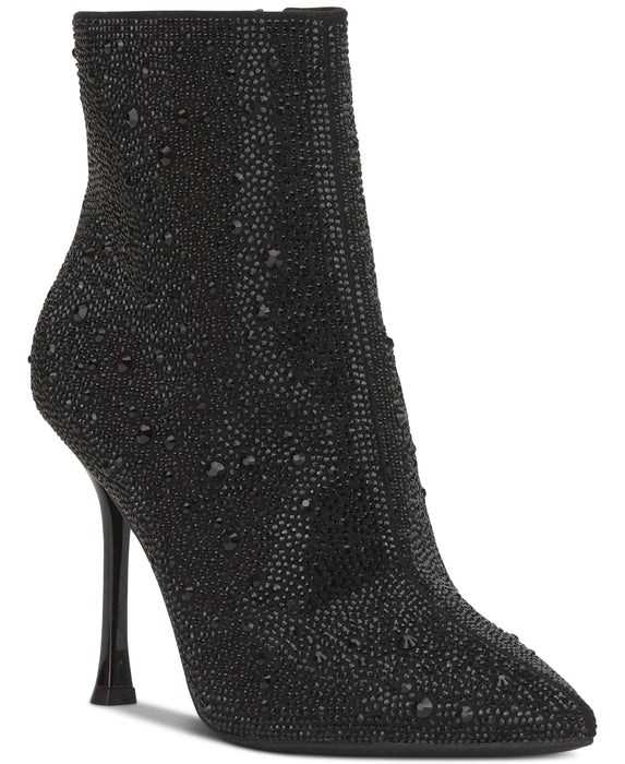 INC Women's Rakima Embellished Pointed Toe Dress Booties
