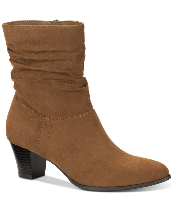 Style & Co Womens' Piviee Slouch Booties