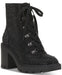 INC Women's Shada Embellished Lace-up Booties