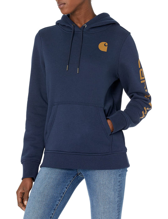 Carhartt Women's Clarksburg Graphic Sleeve Pullover Sweatshirt