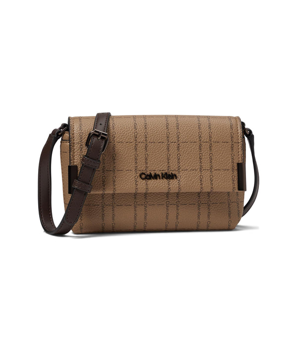 Calvin Klein Key Item Crossbody Khaki/Brown/Java One Size