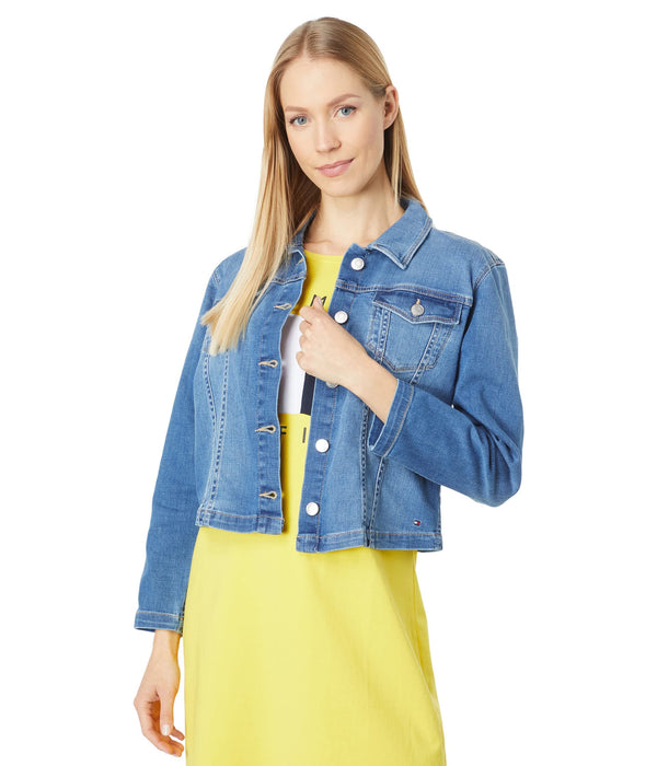 Tommy Hilfiger Denim Jacket Chesapeake Wash XS (US 0-2)