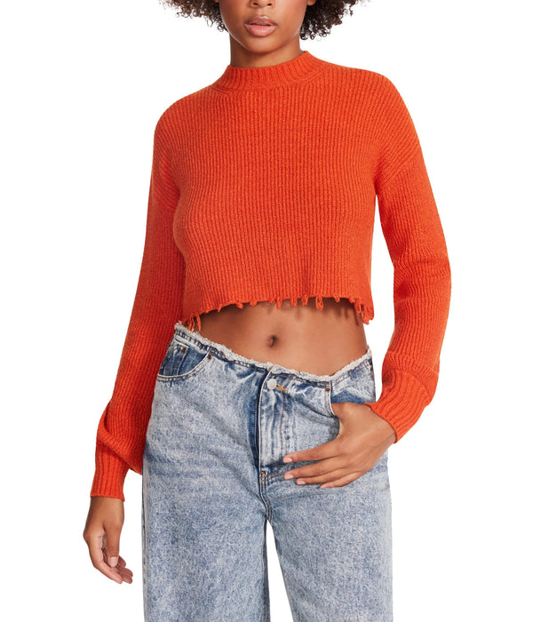BB Dakota Camille Sweater Orange Dot Com LG (US 10-12)