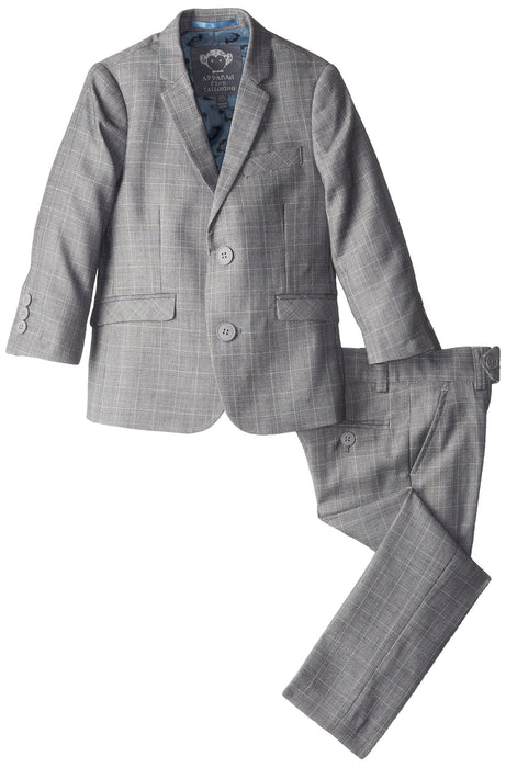 Appaman Toddler Boys Classic Suit Glen Plaid 4 Toddler