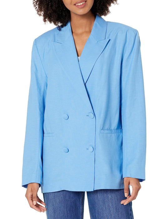 Steve Madden Baldwin Blazer Indigo SM (US 4)