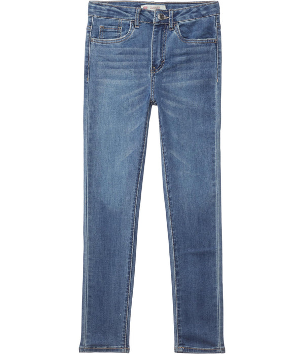 Levis Kids Girls 720 Skinny Jeans Blue 10 Big Kid
