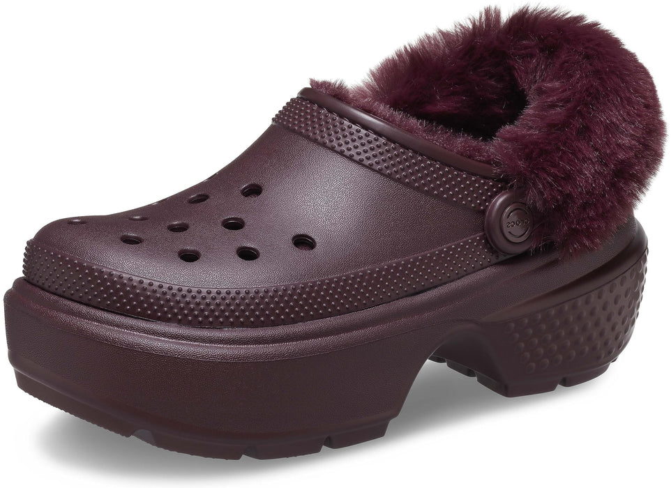 Crocs Unisex Stomp Lined Clogs