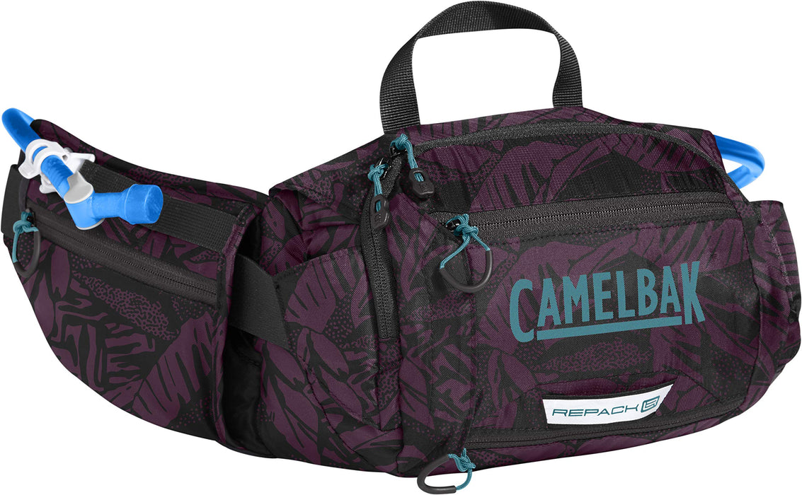 CamelBak CamelBak Repack LR 4 Hydration Pack, 50oz, Plum/Black Palms