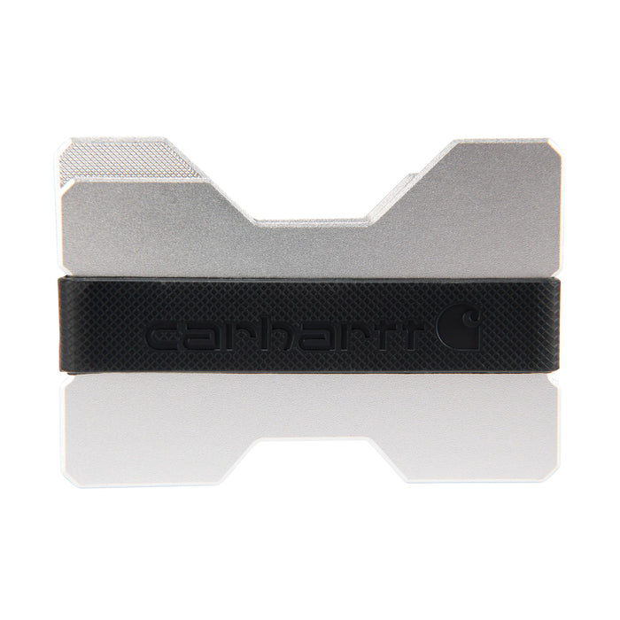 Carhartt Unisex Aluminum Front Pocket Wallet Nickel OS