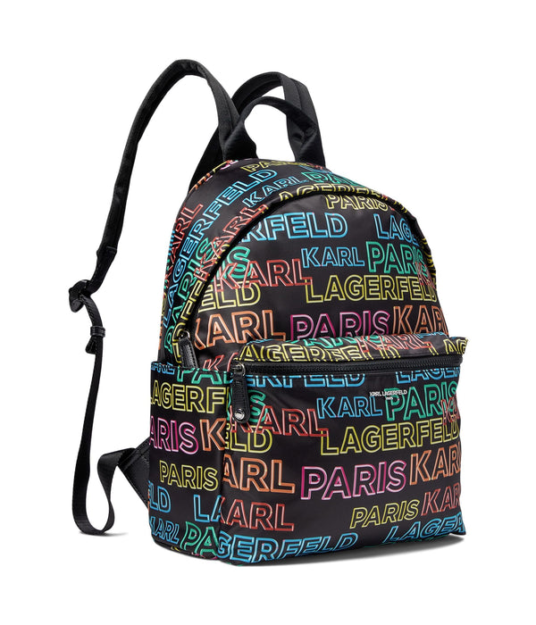 Karl Lagerfeld Paris Amour Backpack Black/Neon Citrus PROCESSING PROCESSING
