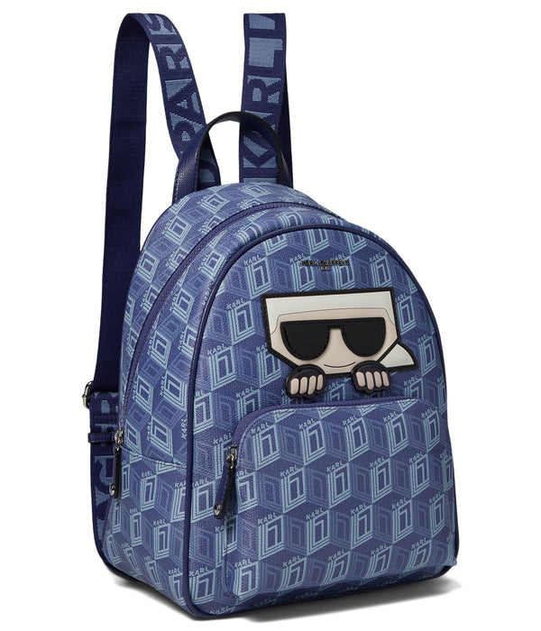 Karl Lagerfeld Paris Khloe Backpack Indigo One Size