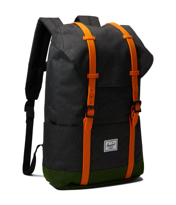 Herschel Supply Co. Kids Little Kids Retreat Backpack Black Crosshatch One Size
