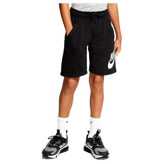 Nike Kids Boys Club Fleece Shorts Black XS