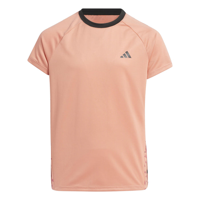 Adidas Girls Graphic Performance Polo Shirt Big Kid MD