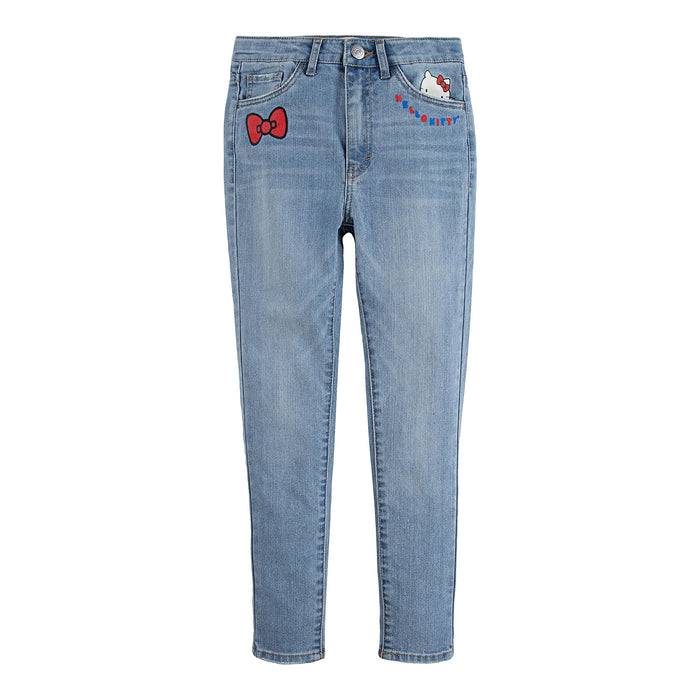 Levis Baby Girls Hello Kitty 720 High-Rise (Toddler) Huntley 2T (Toddler)