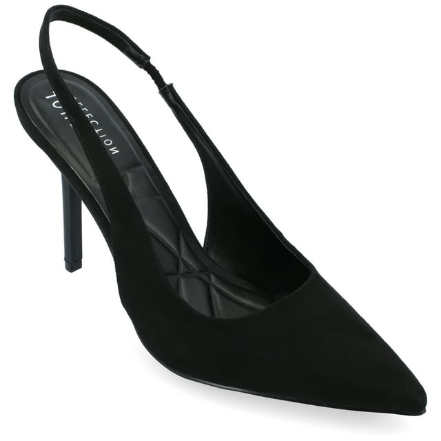 Journee Collection Women's Elenney Slingback Pumps