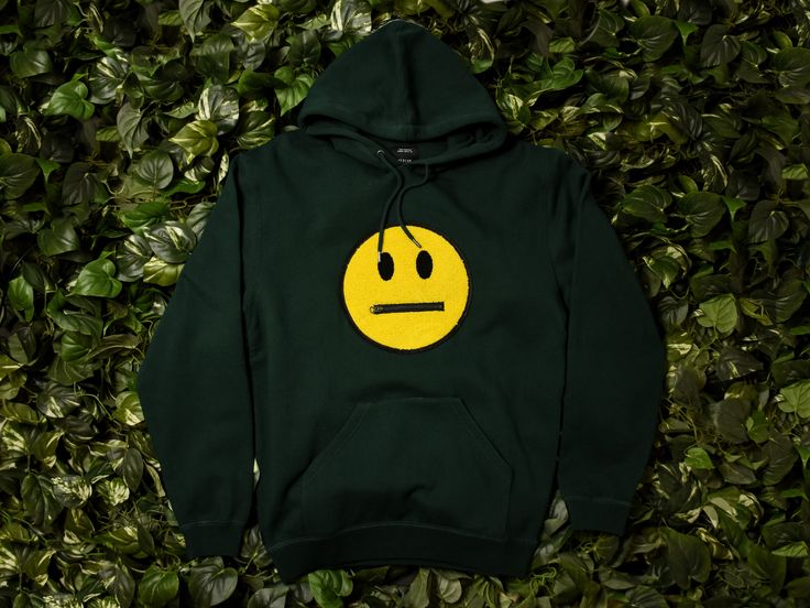 10 DEEP 'STFU' Hoodie, Green, 3XL