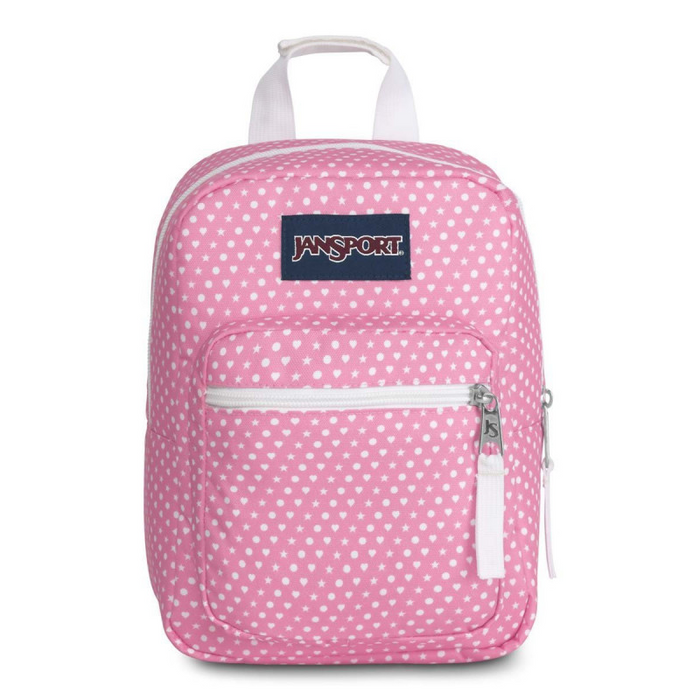 JanSport Big Break Bag, Prism Pink, O/S