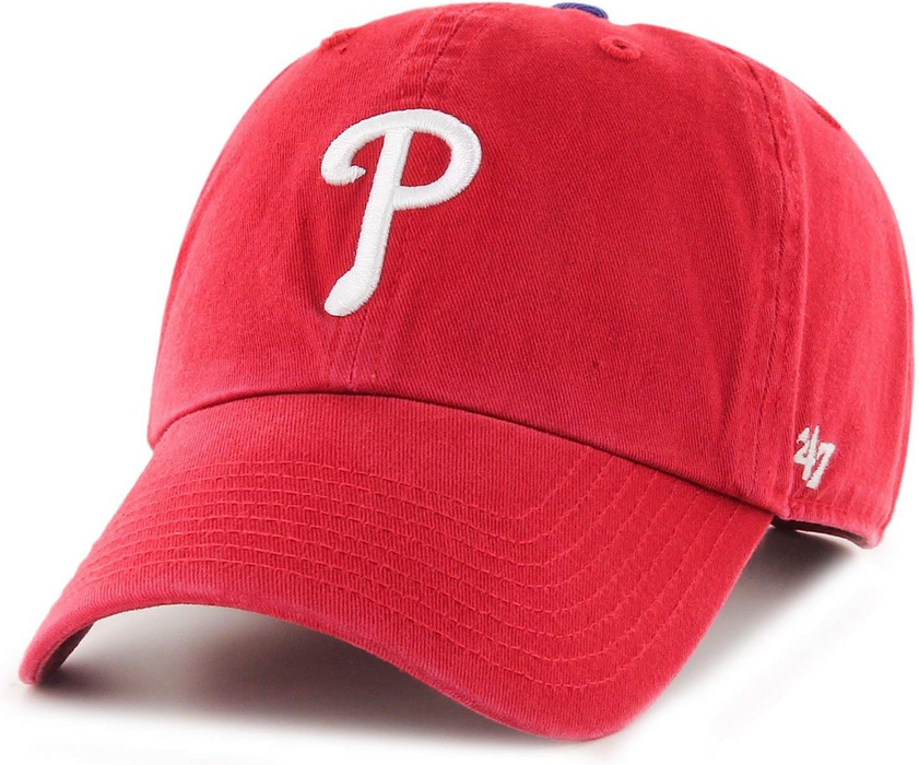 47 Philadelphia Phillies Relaxed Fit Cap, Red, O/S