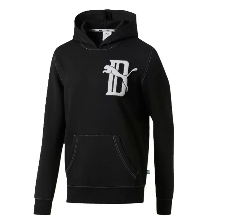 Puma Mens' Big Sean Downtown Hoody, Black/White, 3XL