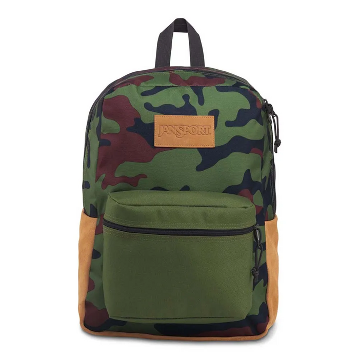 JanSport Super Suede Bag, New Olive Camo, O/S