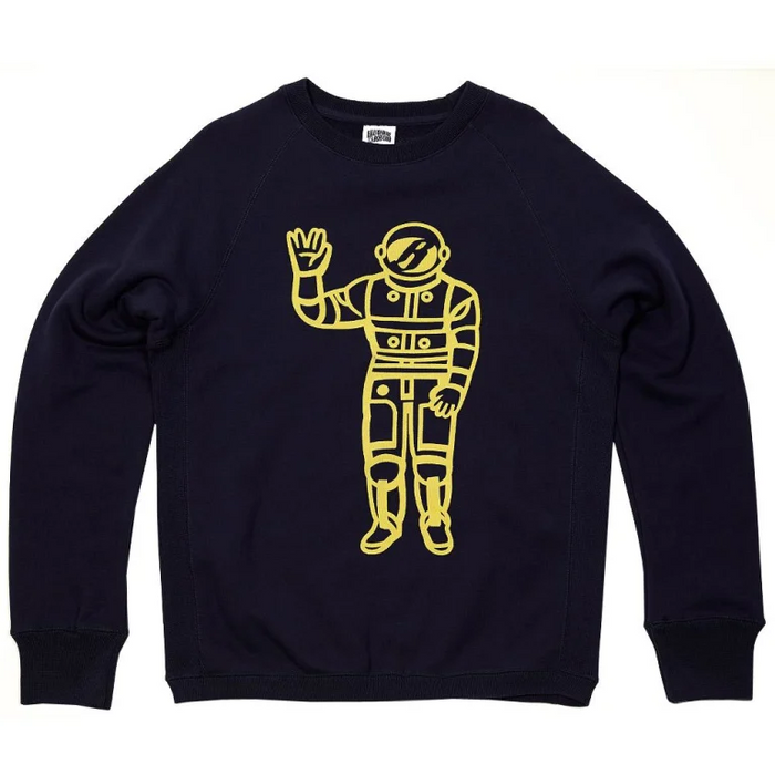 Billionaire Boys Club Moonbeam Crewneck, Peacoat, 2XL