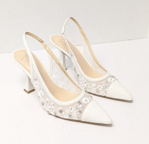 Jessica Simpson Fiomina Slingback Heels
