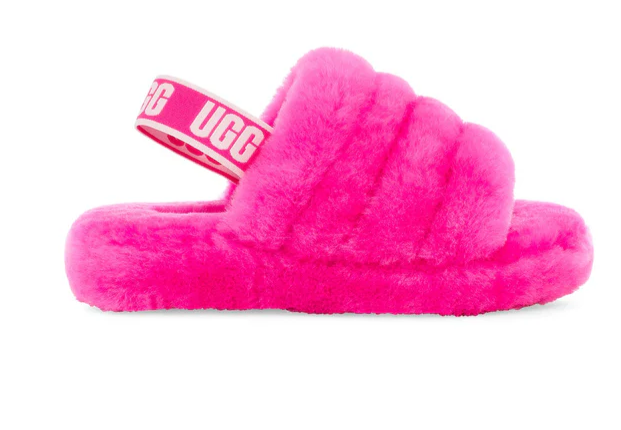 UGG K Fluff Yeah Slide Slipper