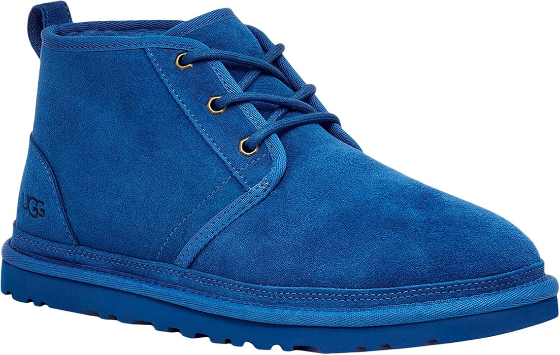 UGG Men's Neumel Chukka Boot, Classic Blue, 12 US