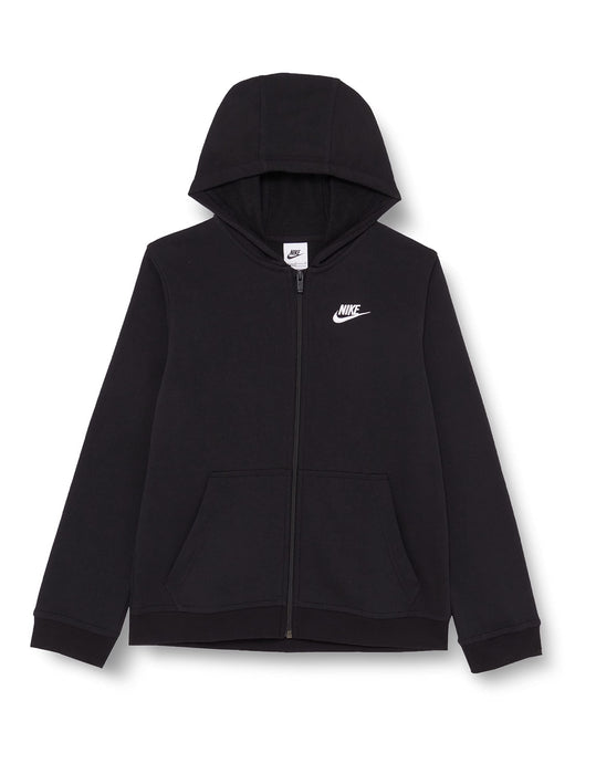 Nike Boy's NSW Club Full Zip Hoodie