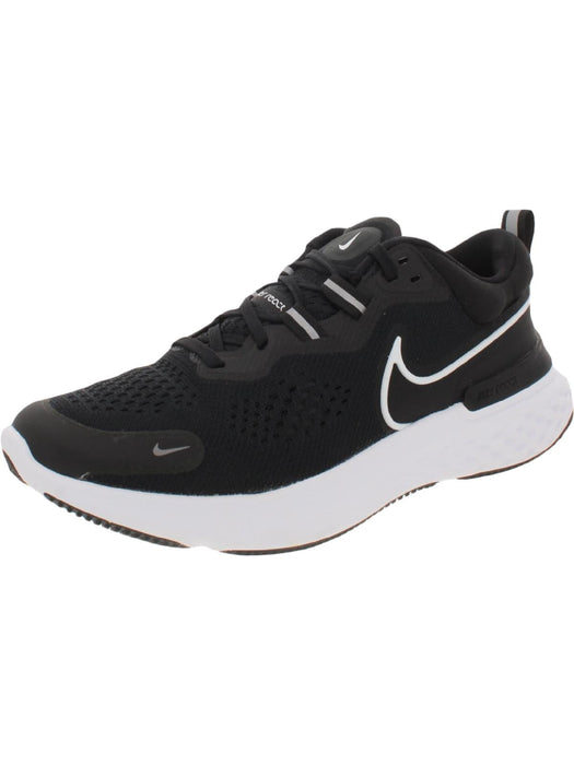 Nike Womens React Miler 2 Fitness Lifestyle Athletic and Training Shoes