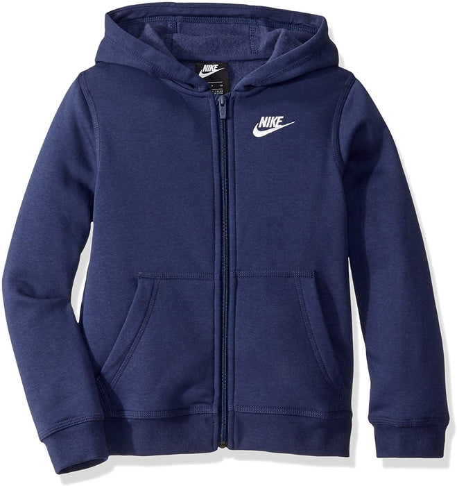 Nike Boy's NSW Club Full Zip Hoodie