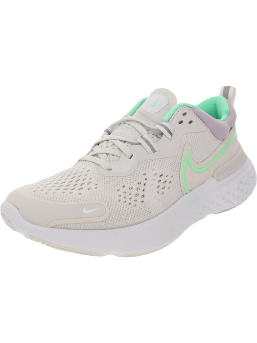 Nike Womens React Miler 2 Fitness Lifestyle Athletic and Training Shoes