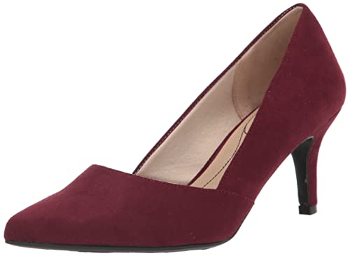 LifeStride Womens Savvy Pump Pinot Noir 6 M