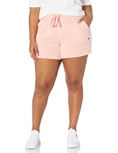 Champion Campus French Terry Shorts -2.5'' Pink Star SM 2.5