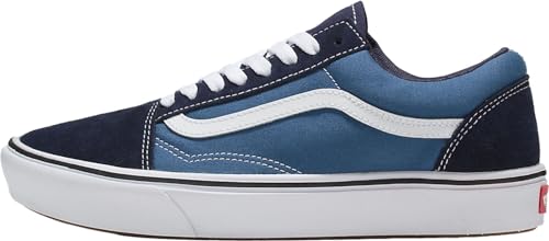 Vans Comfycush Old Skool (Classic) Navy/Stv Navy Men's 3.5, Women's 5