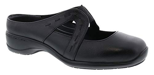 Ros Hommerson Shoenanigan 62061 Casual Mule, Black, 7.5 M (B), Slip-On