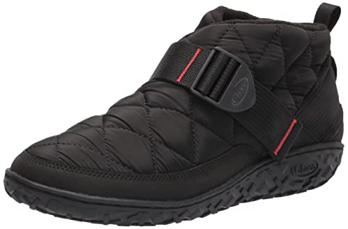 Chaco Men's Ramble Puff Ankle Boot, Black, 11.5