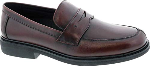 Drew Essex Men's Oxford 10.5 D(M) US Burgundy